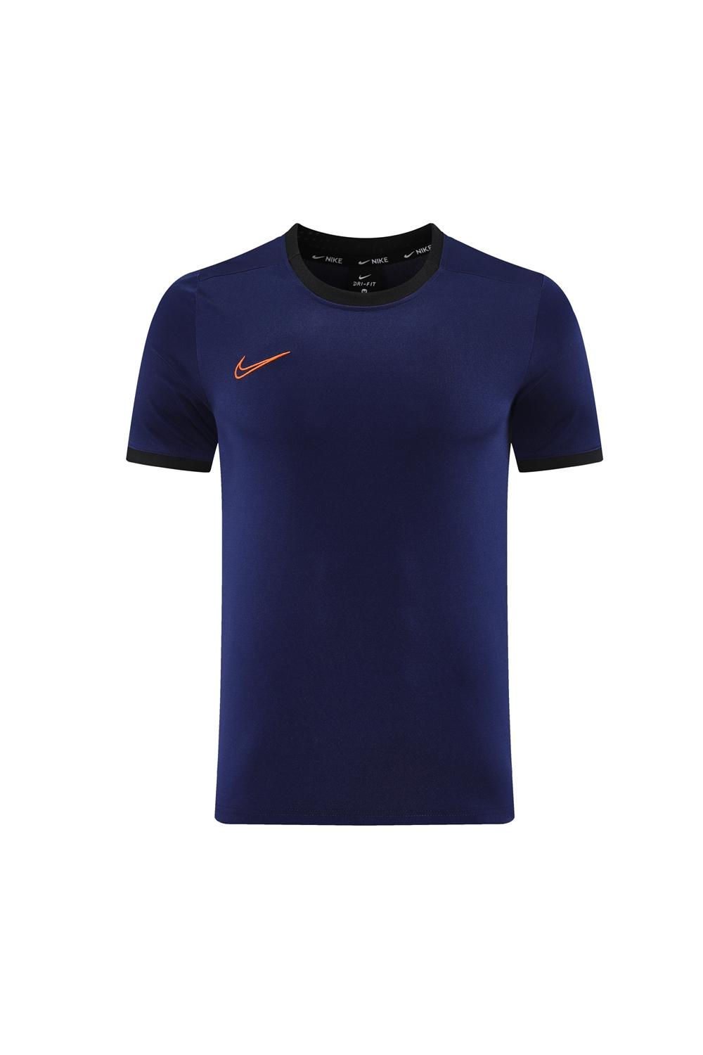 2025 NIKE Navy Short Sleeve Jersey + Shorts