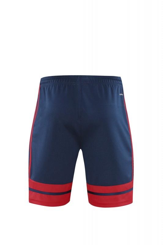 2025 Adidas Black/Red Short Sleeve Jersey+Shorts