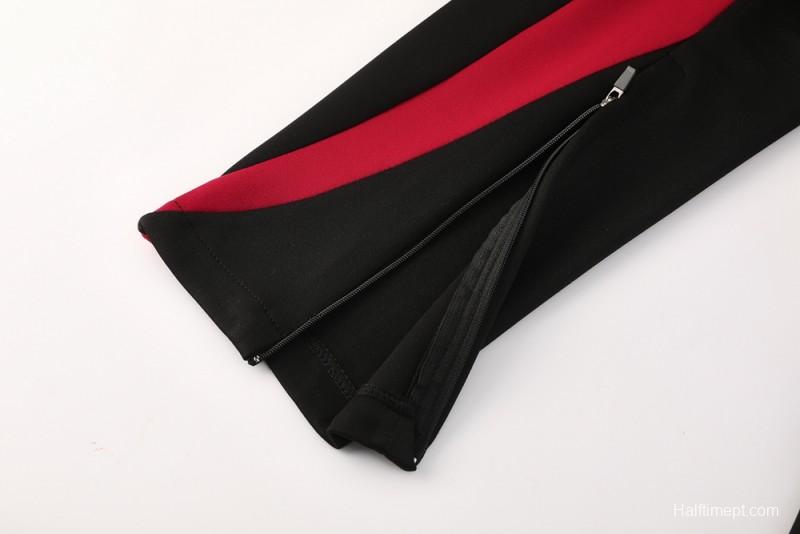 25/26 Arsenal Red Full Zipper Jacket +Long Pants