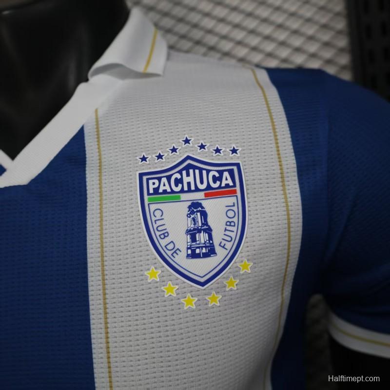Player Version 25/26 Pachuca Home Jersey