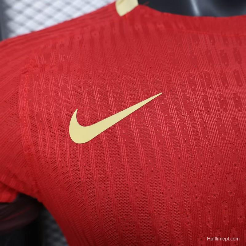 Player Version 2025 China Home Jersey