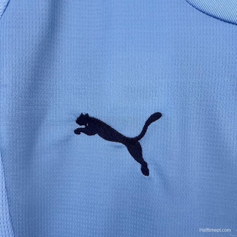 2025/26 Manchester City Home Women Jersey