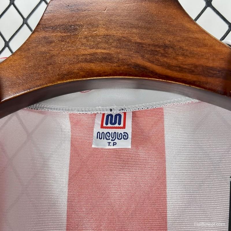 1982/83 Atletico Madrid Home Retro Jersey