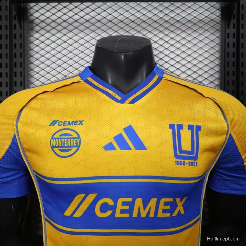 Player Version 25/26 Tegres Home Jersey