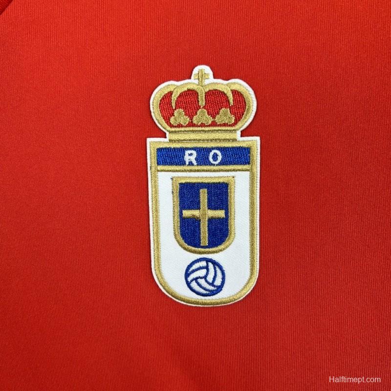 Retro 1990/91 Real Oviedo Away Jersey