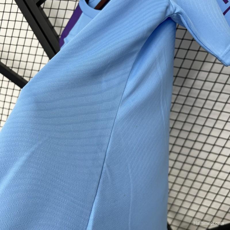 19/20 Retro Manchester City Home Jersey