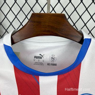 202024 Paraguay Home Jersey