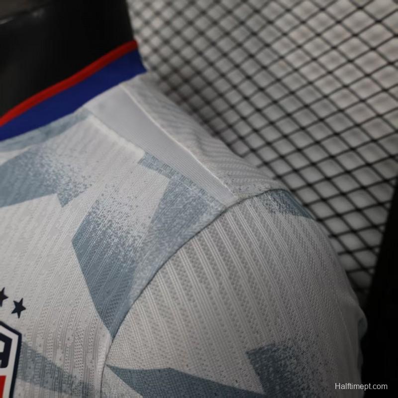 Player Version 2025 USA Home Jersey