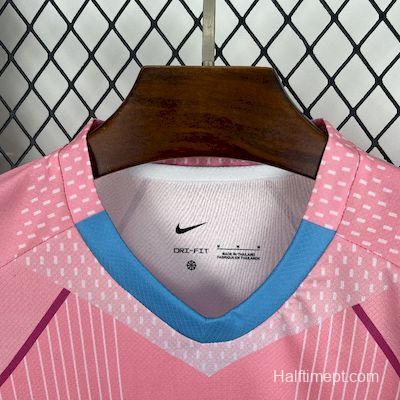 2025/26 PSG Paris Saint-Germain Pink Special Edition Jersey