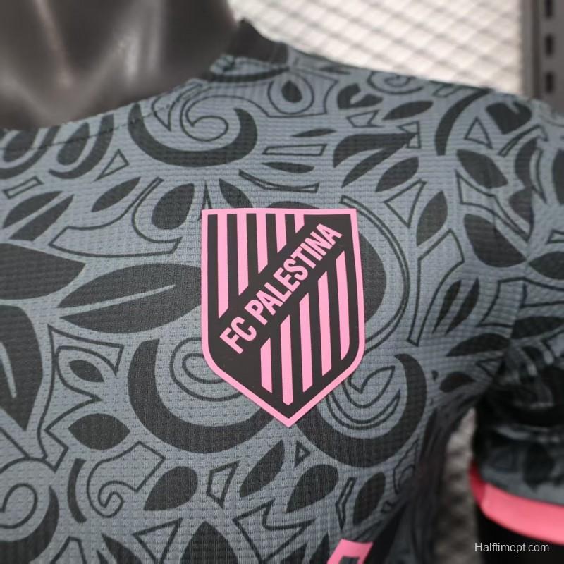 Player Version 25/26 Palestina Black Jersey
