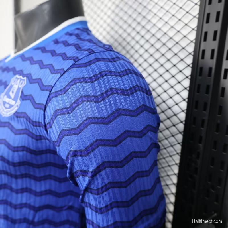 Player Version 25/26 Everton Home Jersey
