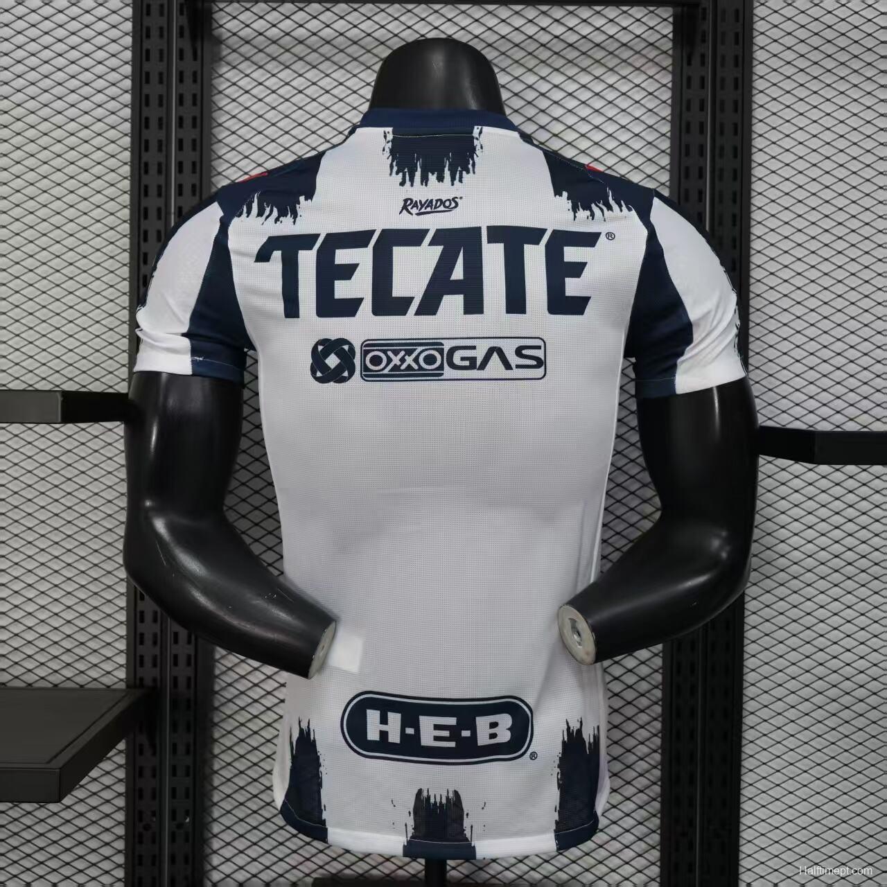 Player Version 25/26 Monterrey Home Jersey