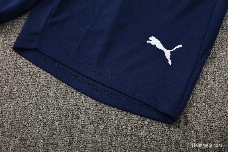 25/26 Manchester City Light Blue Camouflage with XS Short Sleeve+Soccer Shorts