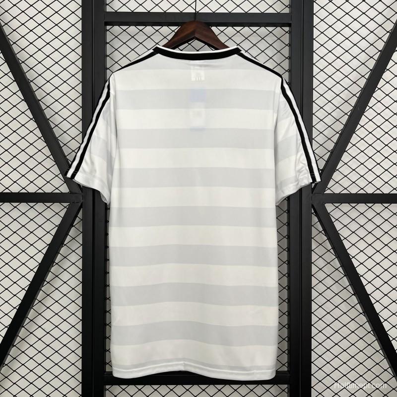 1984 Retro Germany White Jersey