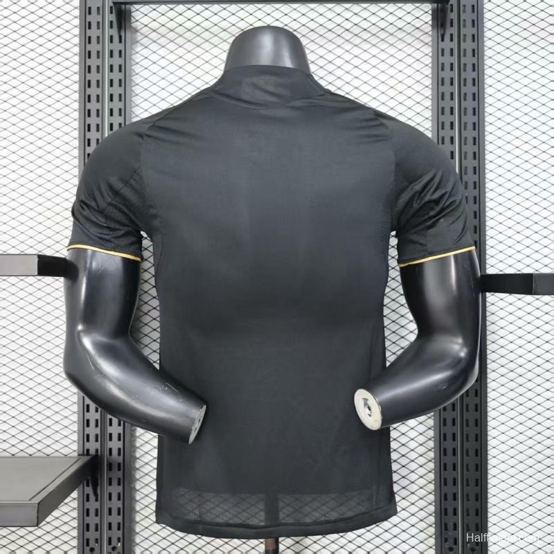 Player Version 25/26 Fulham Away Black Jersey