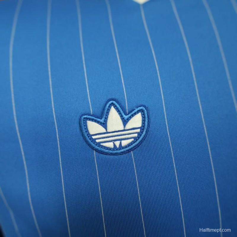 Player Version 25/26 Real Madrid Blue Casual Jersey