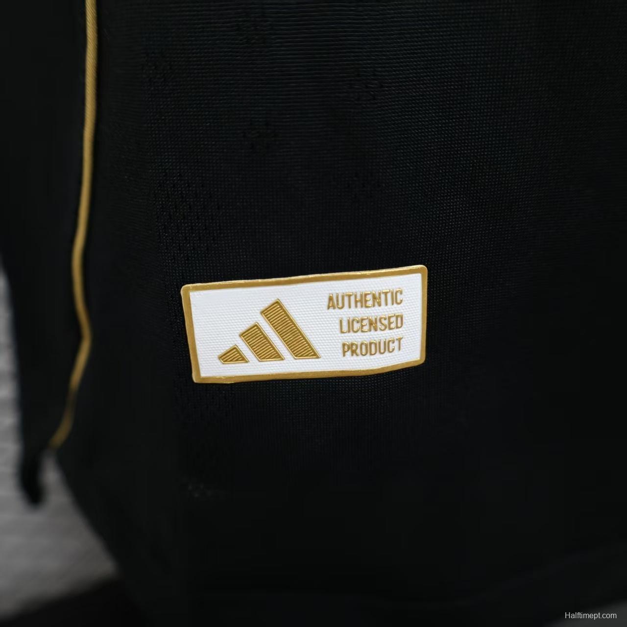 Player Version 25/26 Fulham Away Black Jersey