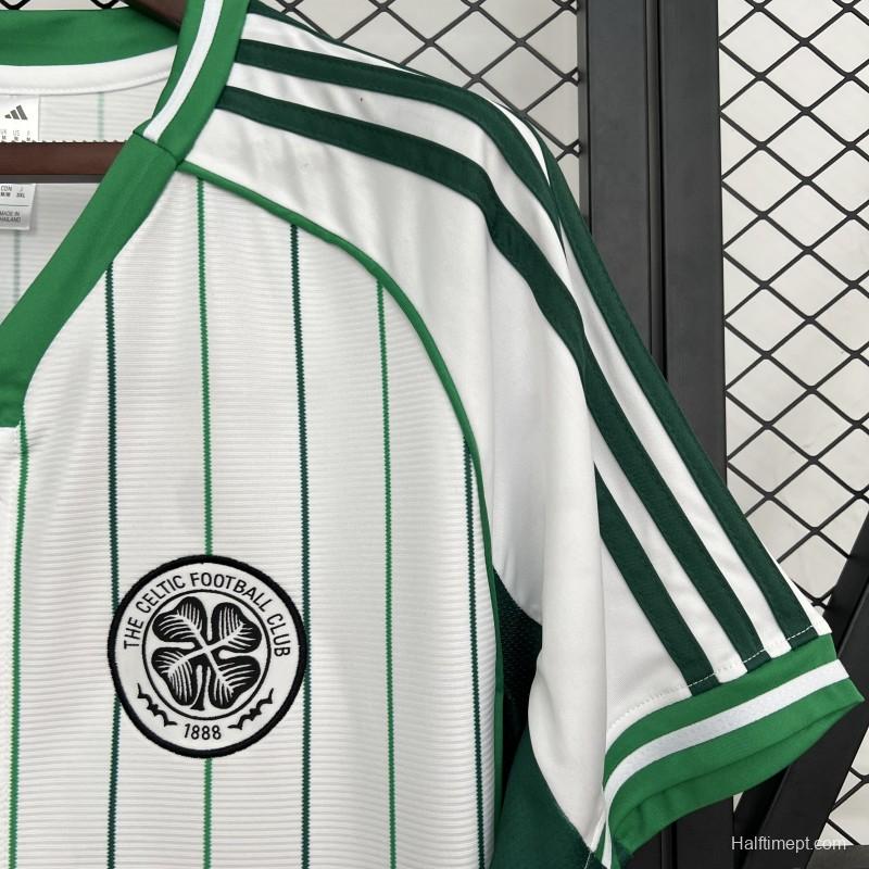 25/26 Celtic US Pack Baseball Jersey