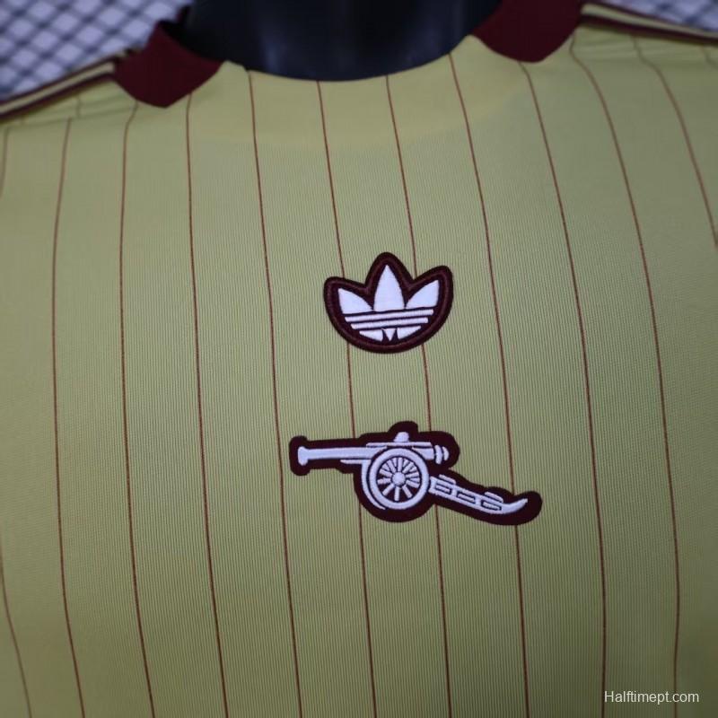 Player Version 25/26 Arsenal Yellow Special Jersey