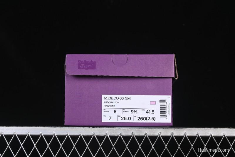 Onitsuka Tiger Mexico 66 NM Low-Top Casual Running Shoes - 1183C176-700