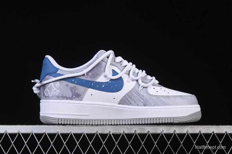 Nike Air Force 1'07 Low Starry Dots Casual Sneakers - ZH0316-099