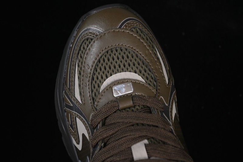 New York Yankees Chunky Curve Runner Enamel Thick Sole Casual Running Shoes - 3ARNSPE5N50BRS
