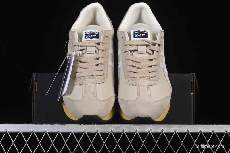 Onitsuka Tiger EDR 78 Comfortable Versatile Slip-Resistant Low-Top Running Shoes - 1183C443-200