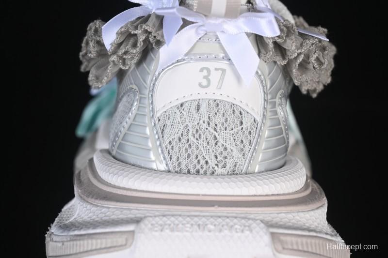 Balenciaga 3XL Denim Running Shoes - WTSAX0210