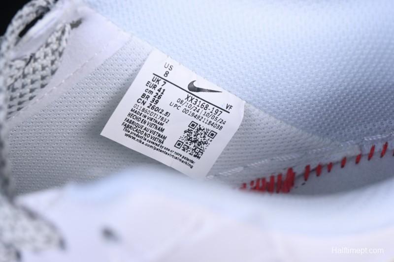 Nike Air Force 1 '07 Low Gucci Collaboration Light Gray Denim Glow-in-the-Dark Low-Top Casual Sneakers - XX3168-197