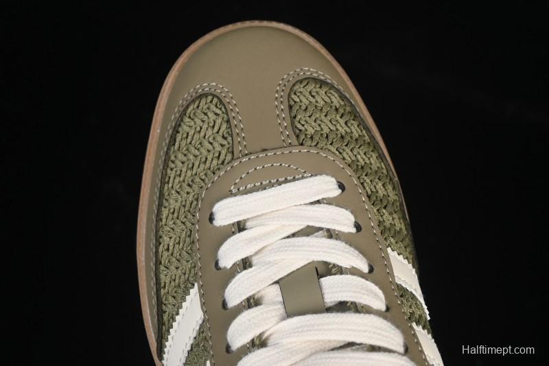 Adidas Samba OG Classic Casual Skate Shoes - JR9447