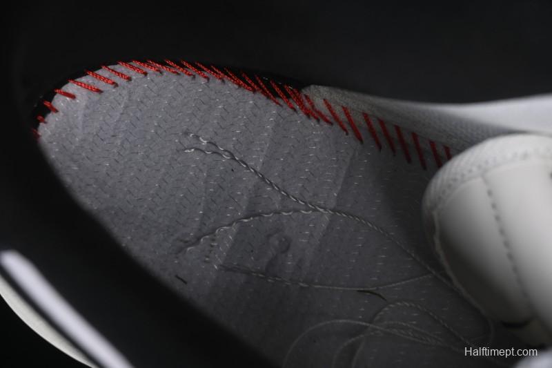 Nike Air Force 1'07 Low Casual Sneakers in White Black Gray - YF9511-805