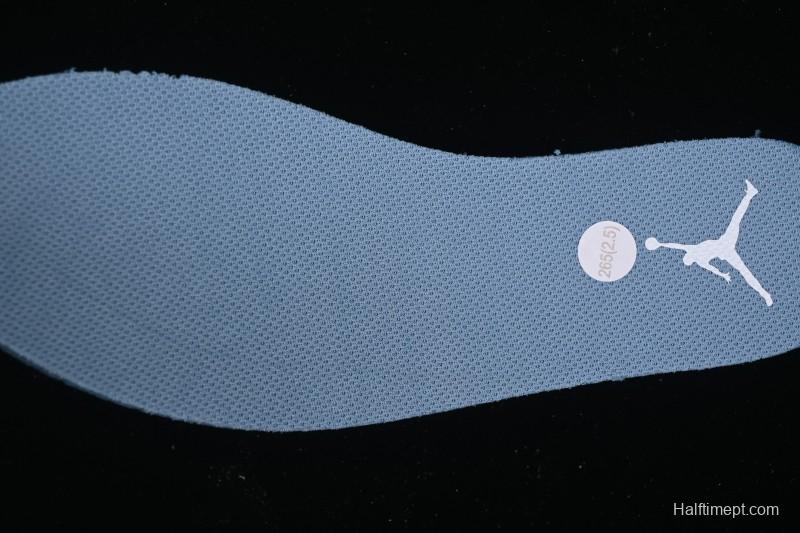 Nike Air Jordan 1 Low Denim Worn Blue Retro Basketball Shoes - HQ2004-400