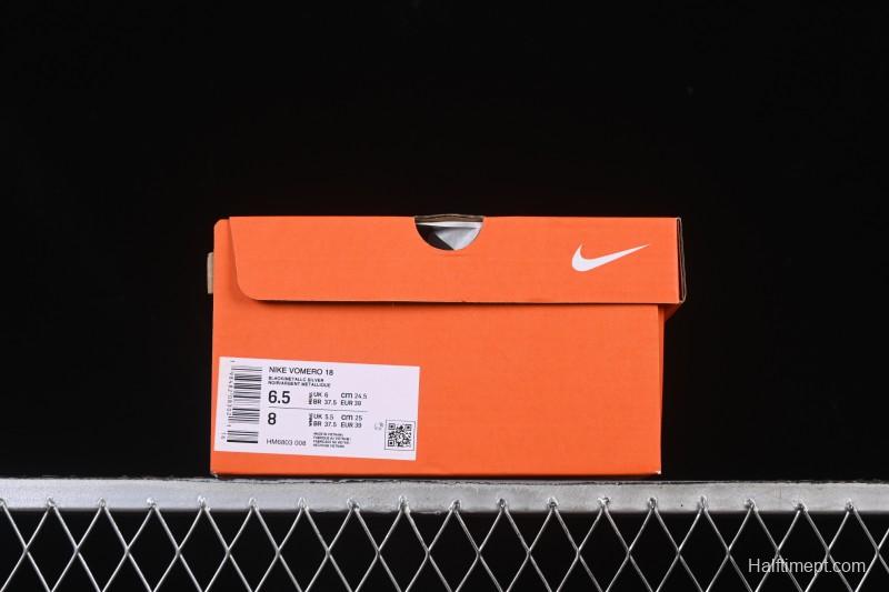 Nike Air Zoom Vomero 18 Cushioned Running Shoes - HM6803-008