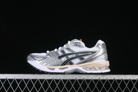 Asics Gel-Kayano 14 Breathable Professional Running Shoes - 1203A537-110