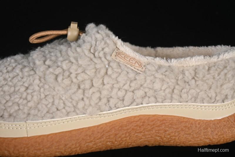 Keen Howser III Slide Winter Fluffy Casual Lifestyle Shoes - 1026651