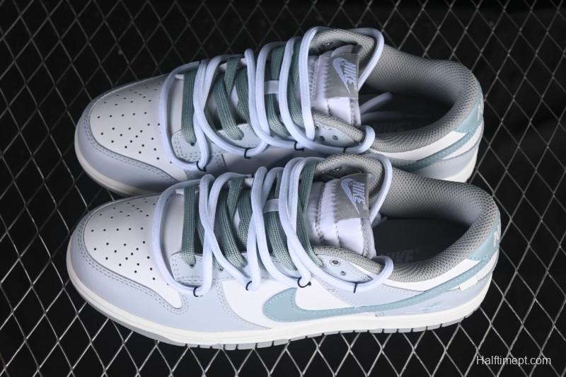 Nike SB Dunk Low Anniversary Custom Low-Top Casual Skate Shoes - GG0508-037