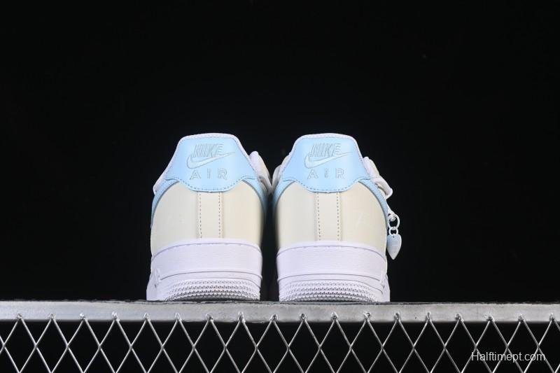 Nike Air Force 1 '07 Low Lemon Soda Casual Sneakers - ZH0316-111