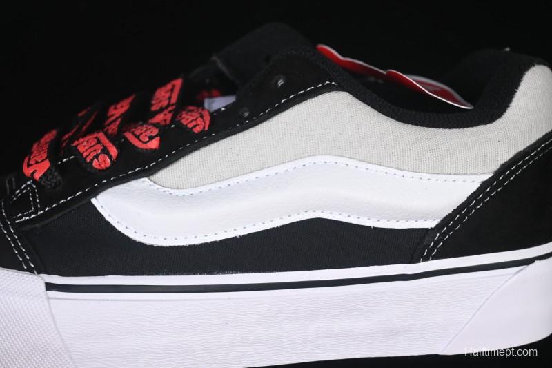 Vans Knu-Skool High Street American Retro Casual Canvas Skate Shoes - VN0009QCBA2