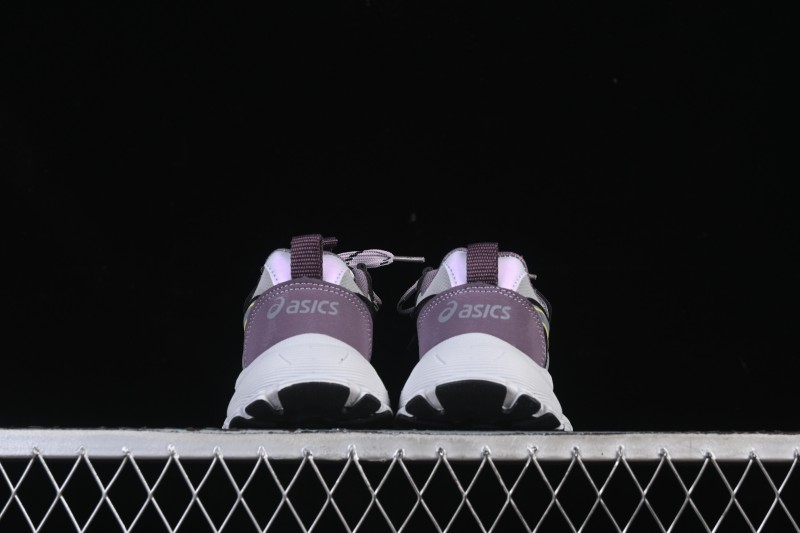 Asics Kids Non-Slip Durable Casual Shoes Purple - J.C3