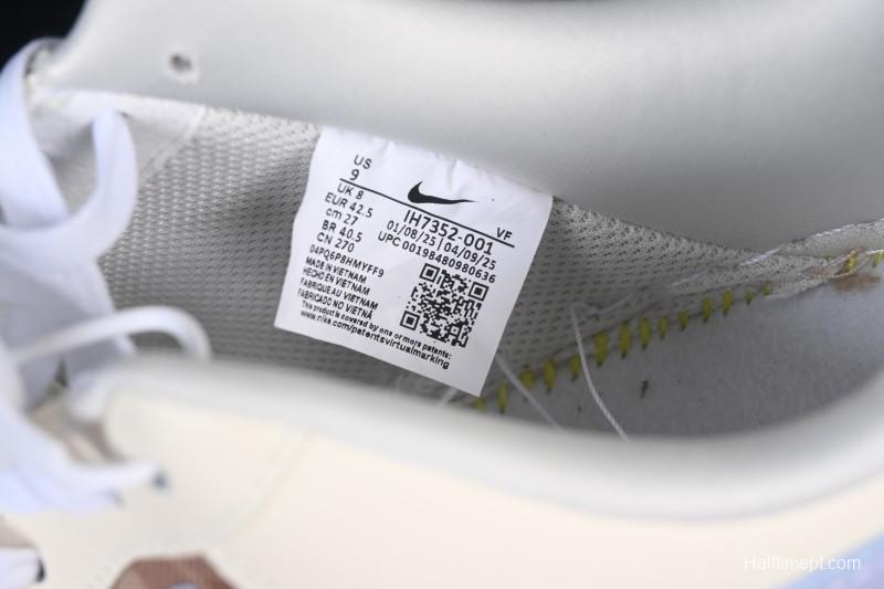 Nike Air Force 1'07 Low Casual Sneakers with Full-Length Air Cushion - IH7352-001