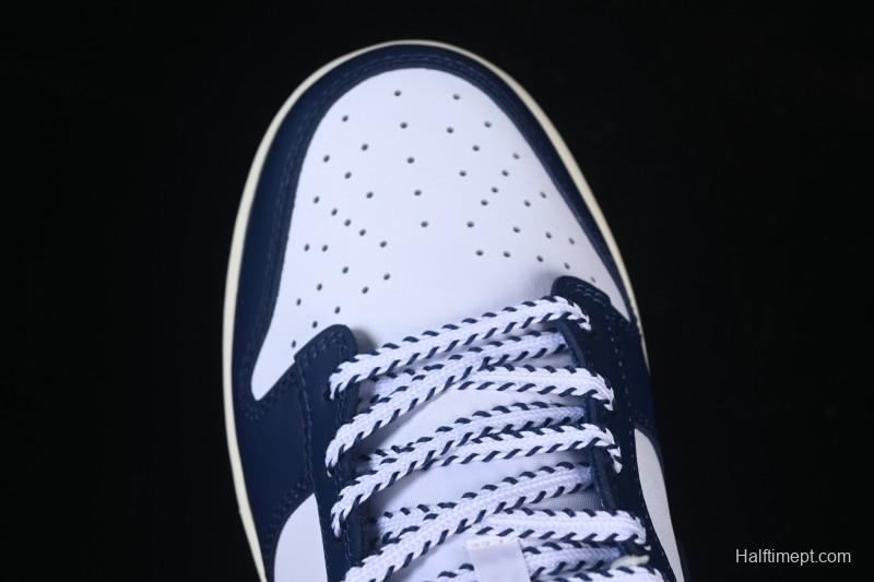 Nike SB Dunk Low Blue White Gray Colorway Low-Top Casual Skate Shoes - IM2222-101