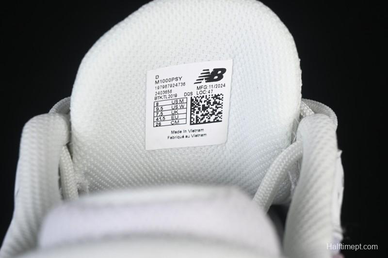 New Balance 1000 Series Retro Dad Style Low-Top Casual Running Shoes - M1000PSY