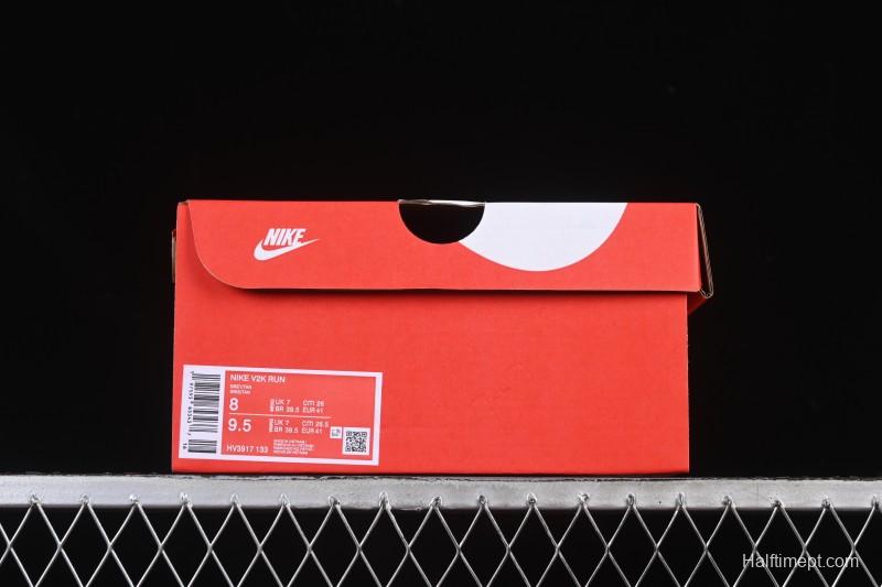 Nike V2K Runtekk Run Cushioned Anti-Slip Retro Low-Top Running Shoes - HV3917-133