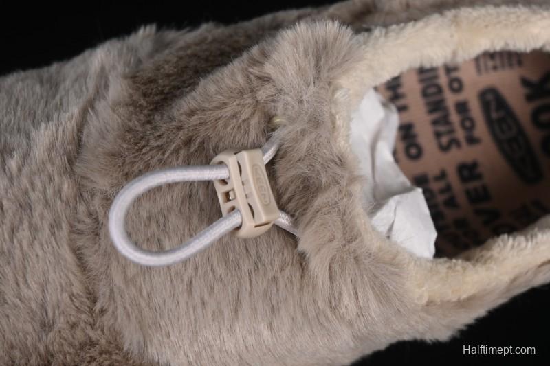 Keen Howser III Slide Winter Plush Casual Lifestyle Shoe - 1029434