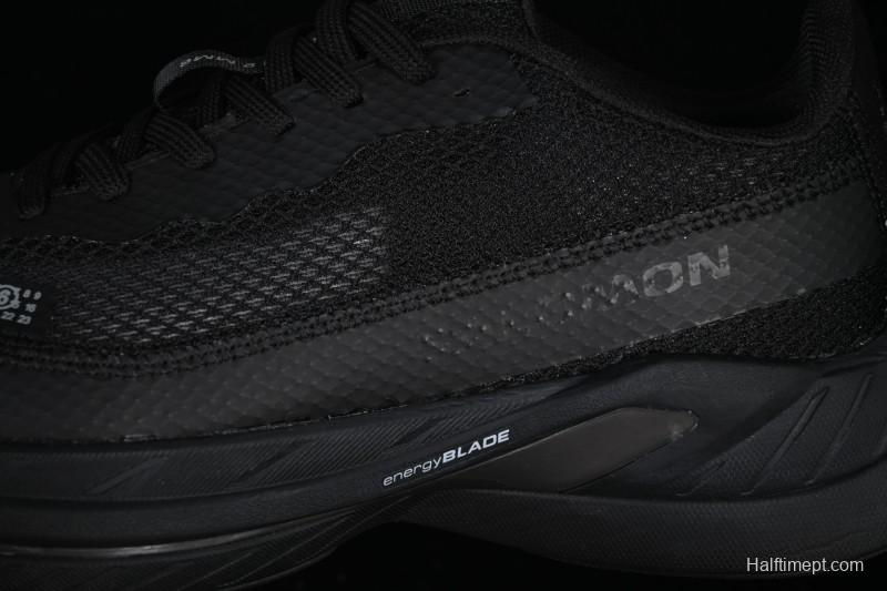 Maison Margiela MM6 x Salomon Spectur Round Toe Lace-Up Low-Top Casual Lifestyle Shoes - AJE5