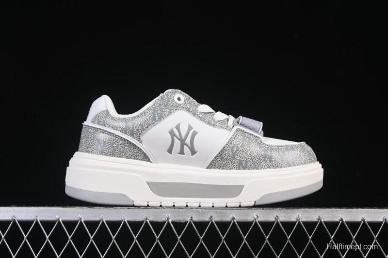 Adidas NY MLB Chunky Liner Pocket Monogram New York Yankees Platform Sneakers - 3ASXP025N50GRS