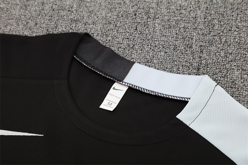 25/26 Chelsea Black T90 with XS Short Sleeve+Soccer Shorts