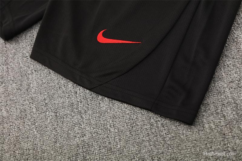 25/26 PSG White T90 with XS Short Sleeve+Soccer Shorts