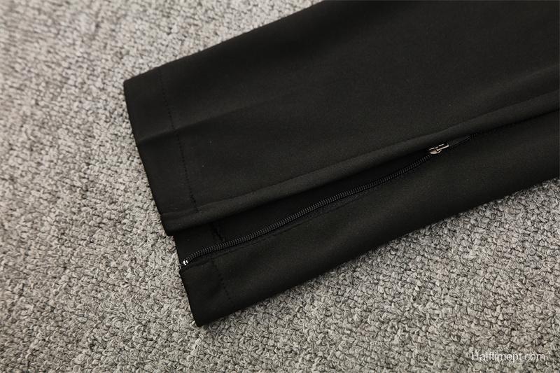 25/26 AC Milan Green Camouflage Half Zipper Jacket+Long Pants