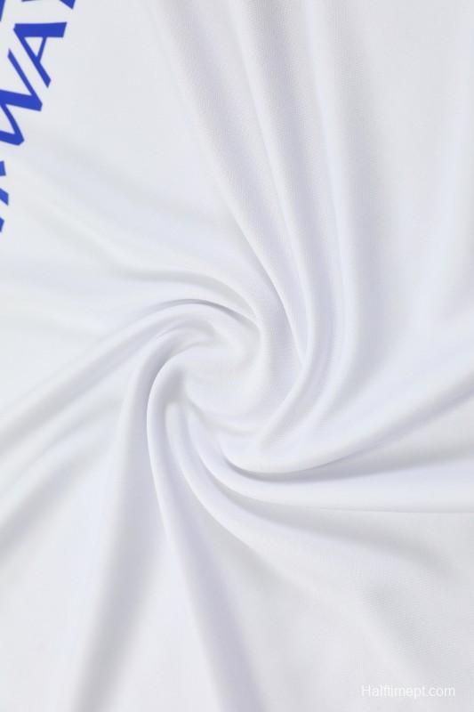 25/26 PSG White Vest Jersey+Shorts